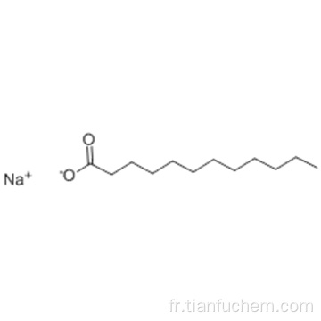 SEL DE SODIUM ACIDE LAURIQUE CAS 629-25-4